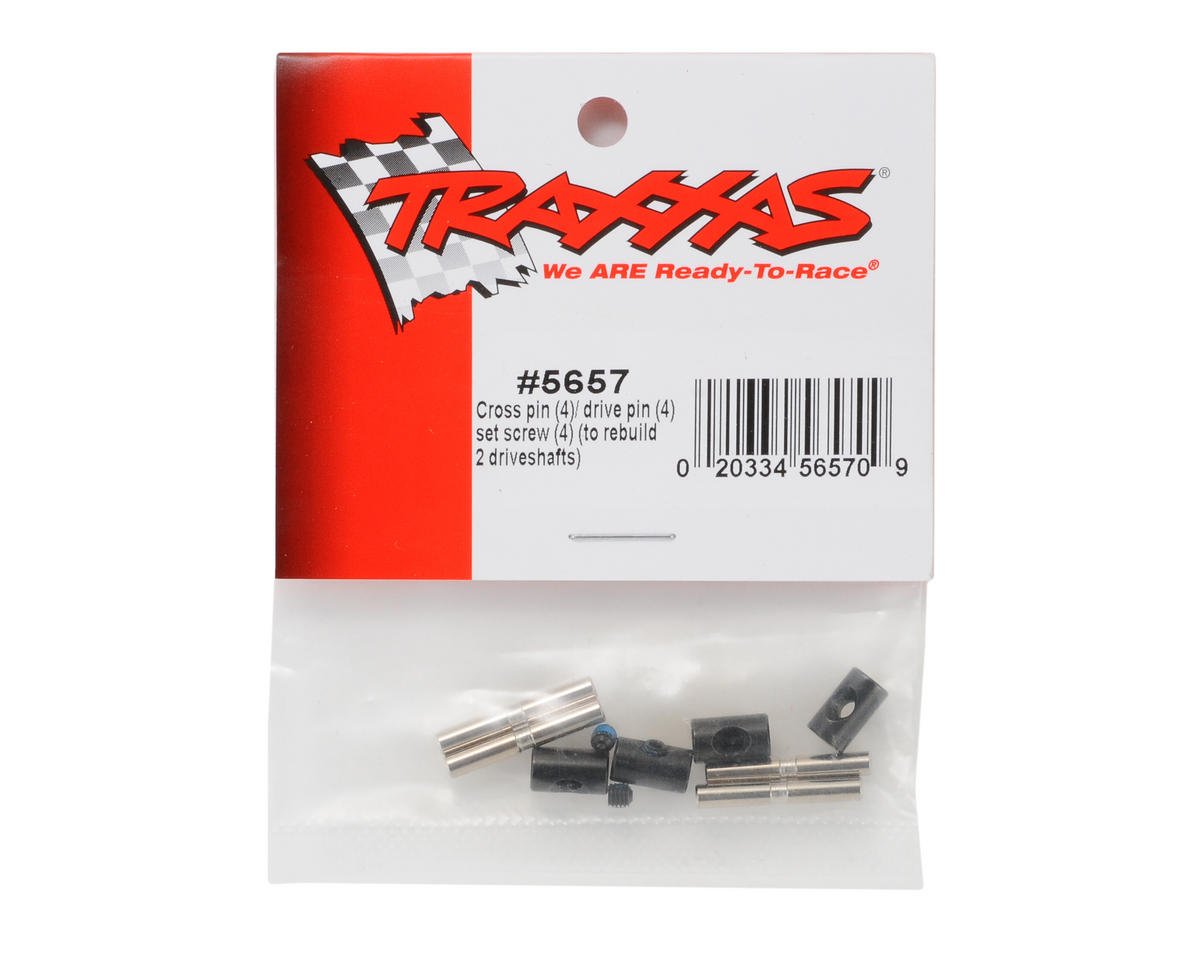 デアリバイク　パーツ　シークレット Amazon.com: Traxxas 5657 Cross Pin and Drive Pin for Driveshafts